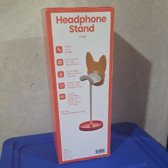 Corgi Headphone Stand - Picture 2 of 2